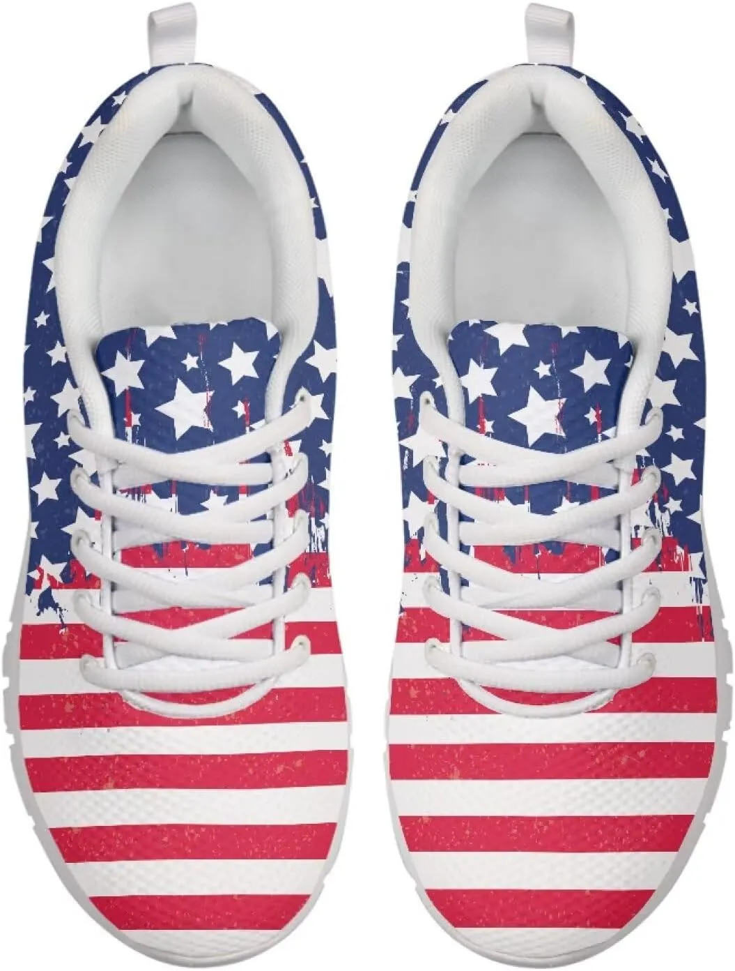 Modysero Walking Shoes Women Lightweight Non Slip Lace Up Sneakers for Outdoor Travel Casual Soft Daily Ladies Footwear