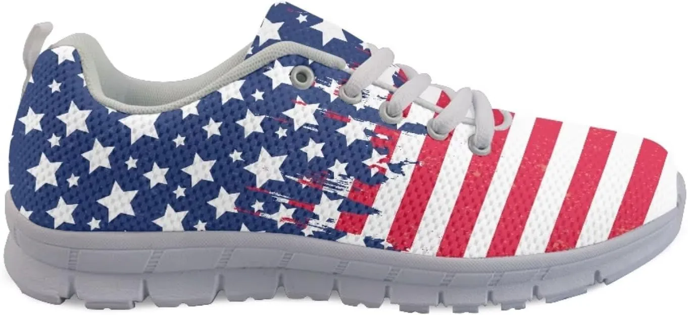 Modysero Walking Shoes Women Lightweight Non Slip Lace Up Sneakers for Outdoor Travel Casual Soft Daily Ladies Footwear