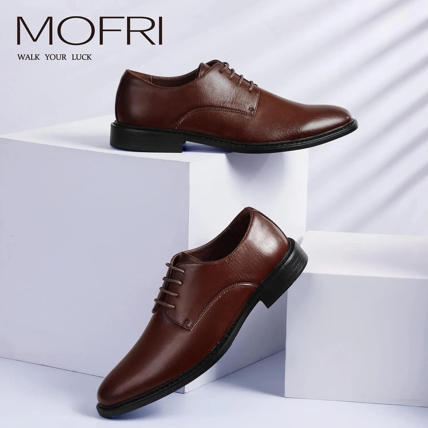 Mofri Men's Dress Shoes Tuxedo Shoes for Men