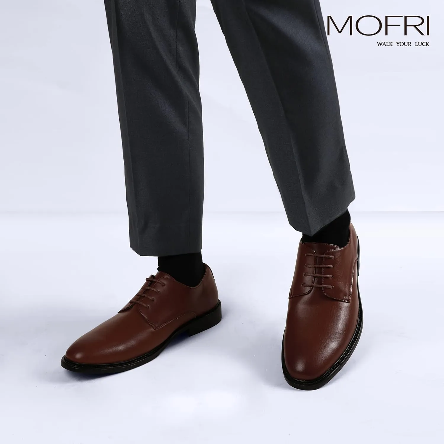 Mofri Men's Dress Shoes Tuxedo Shoes for Men