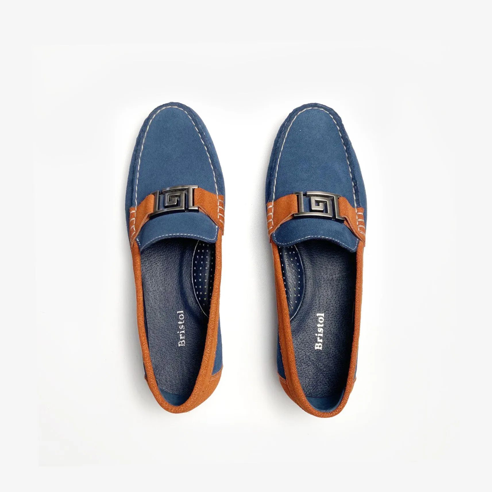 NAOMI in Blue & Orange