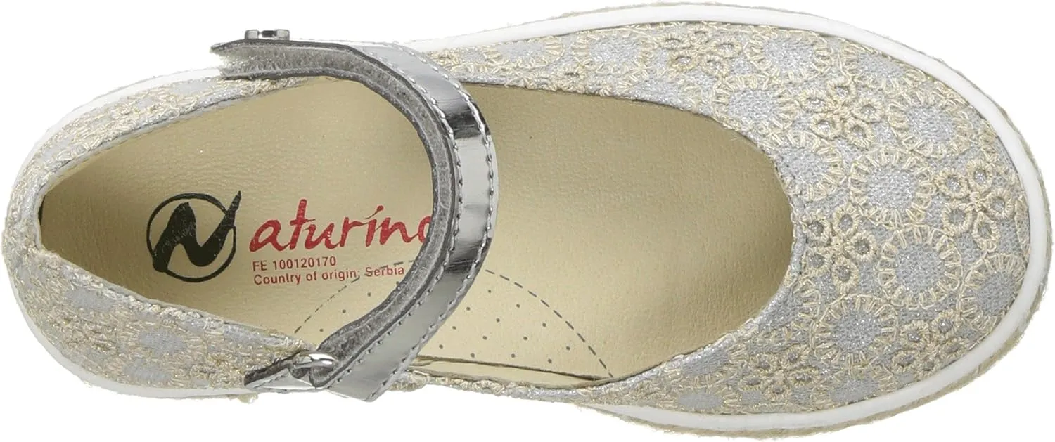 Naturino Girls 5069 Fashion Dress Sandal Flats