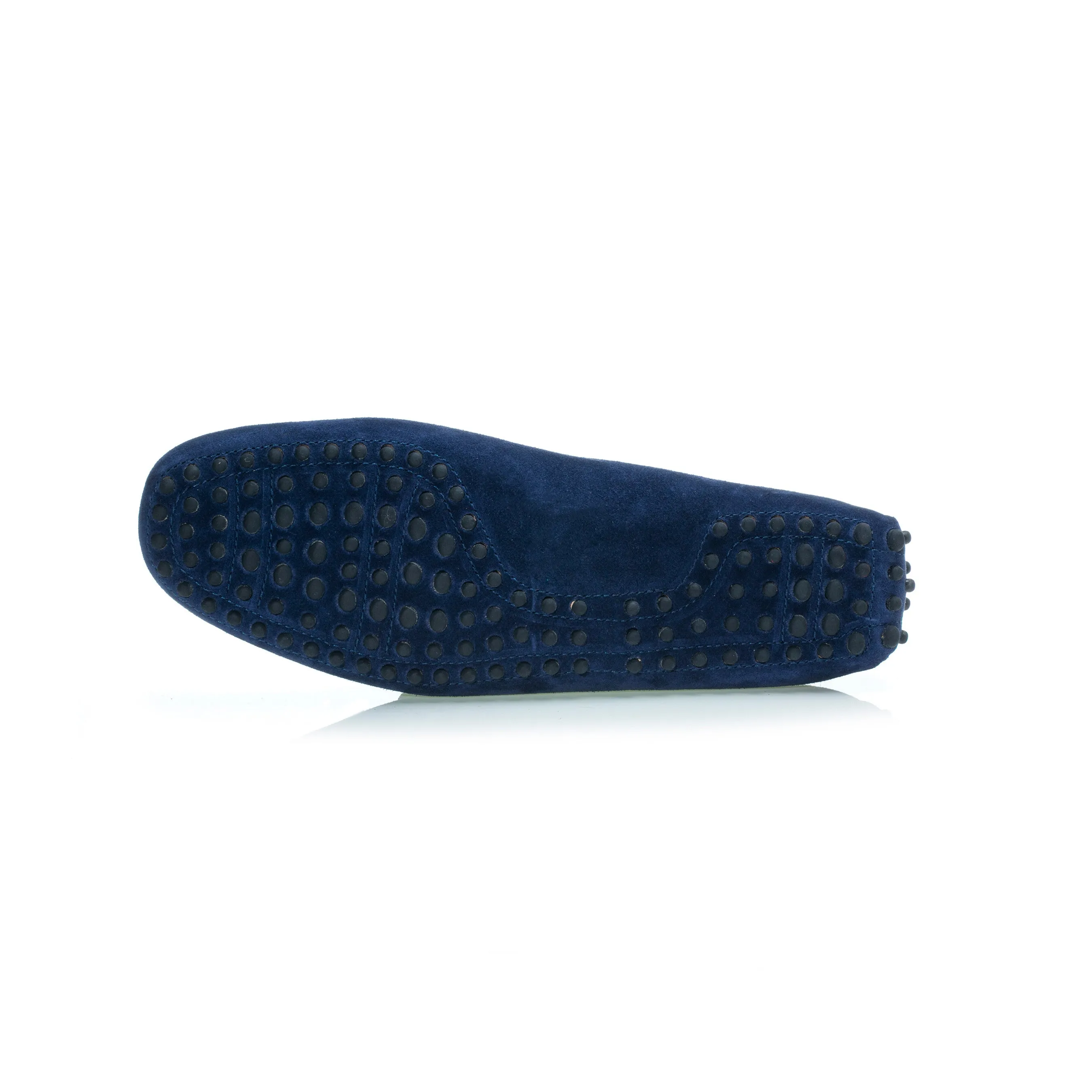 Navy Suede