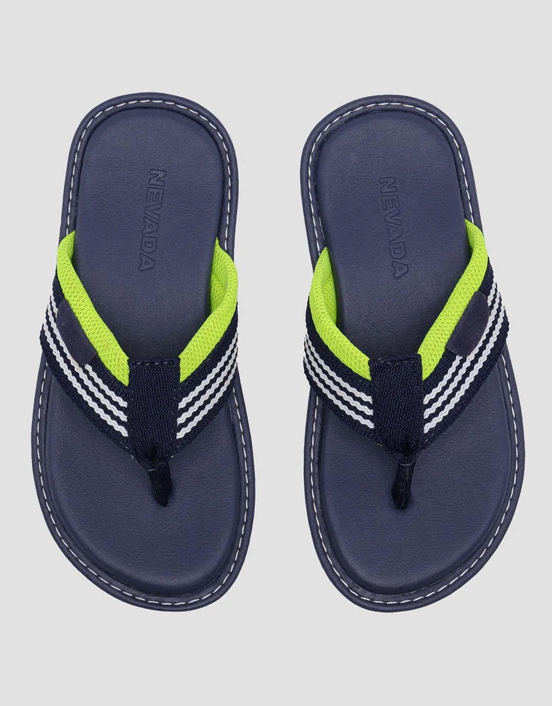 Nevada Sandal Flip Flops Webbing Anak Laki-laki