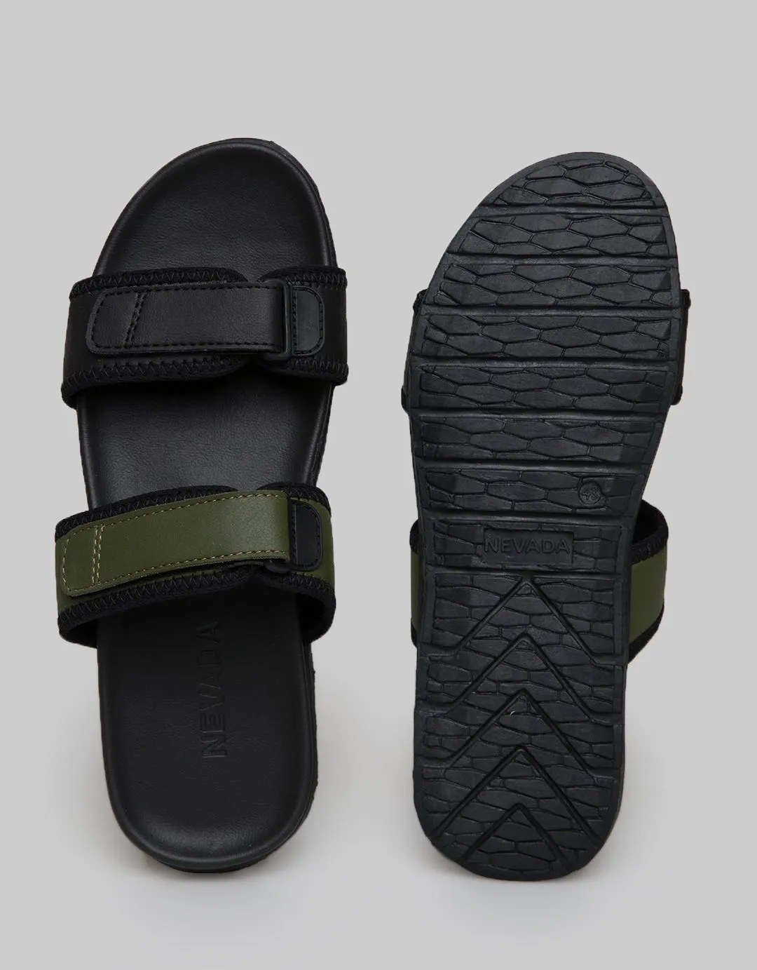 Nevada Slipper Sandals Double Strap
