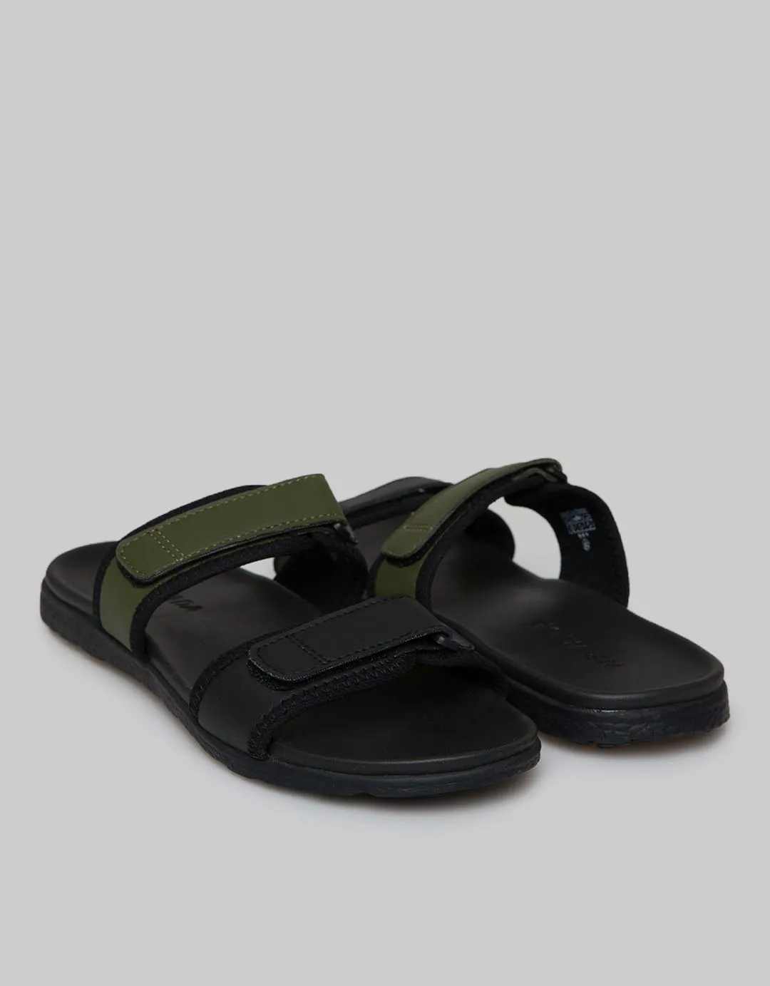 Nevada Slipper Sandals Double Strap