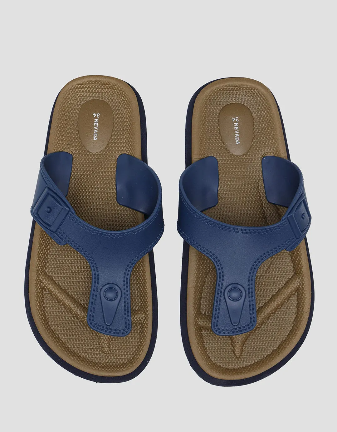 Nevadan Y-Strap Slip On Sandal Anak Laki-Lak