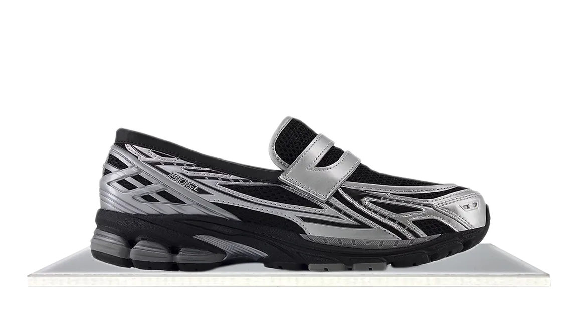 New Balance 1906L Loafer Silver Metallic Black