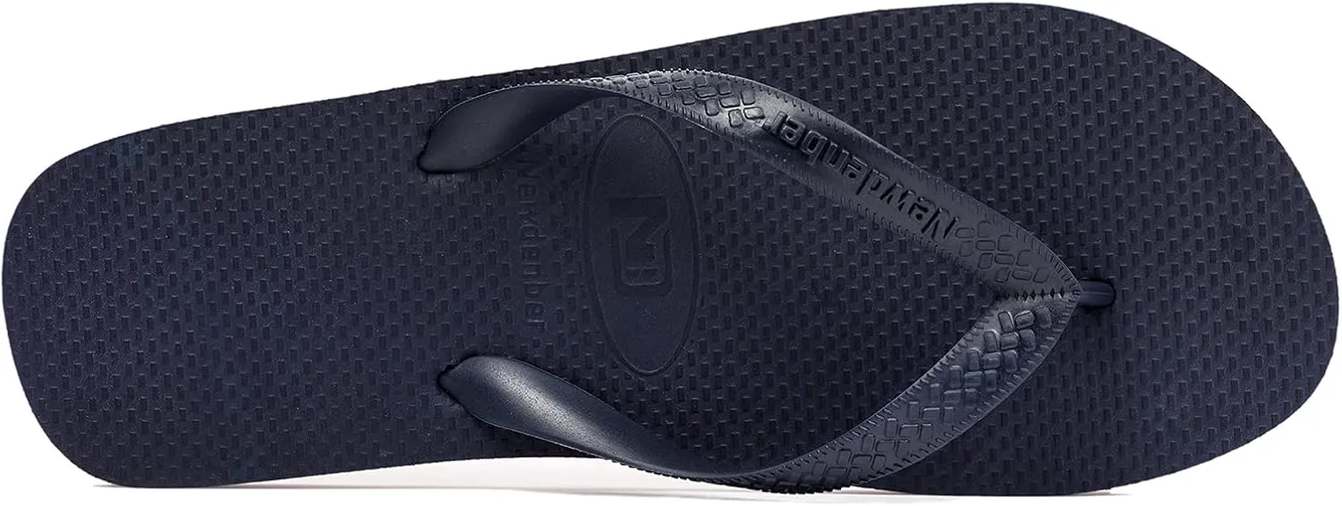 NewDenBer Men's Women's Classical Comfortable EVA Rubber Sandal Flip Flops