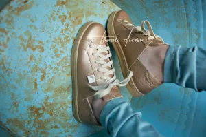 Nienke Sneaker - Metallic Gold