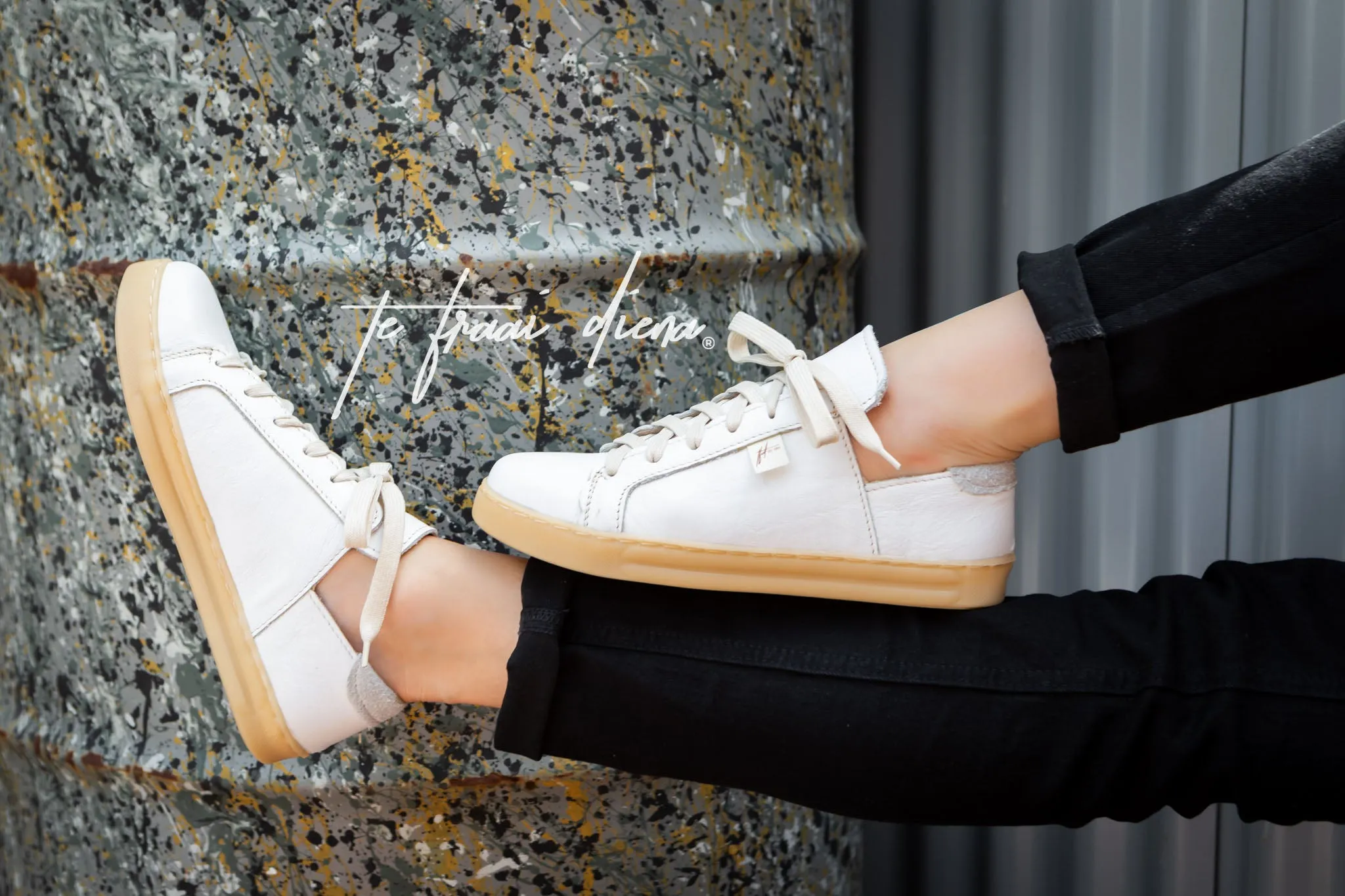 Nienke Sneaker - White