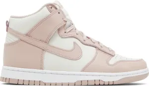 Nike Womens Dunk High Sneakers - 'Pink Oxford'