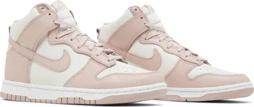 Nike Womens Dunk High Sneakers - 'Pink Oxford'