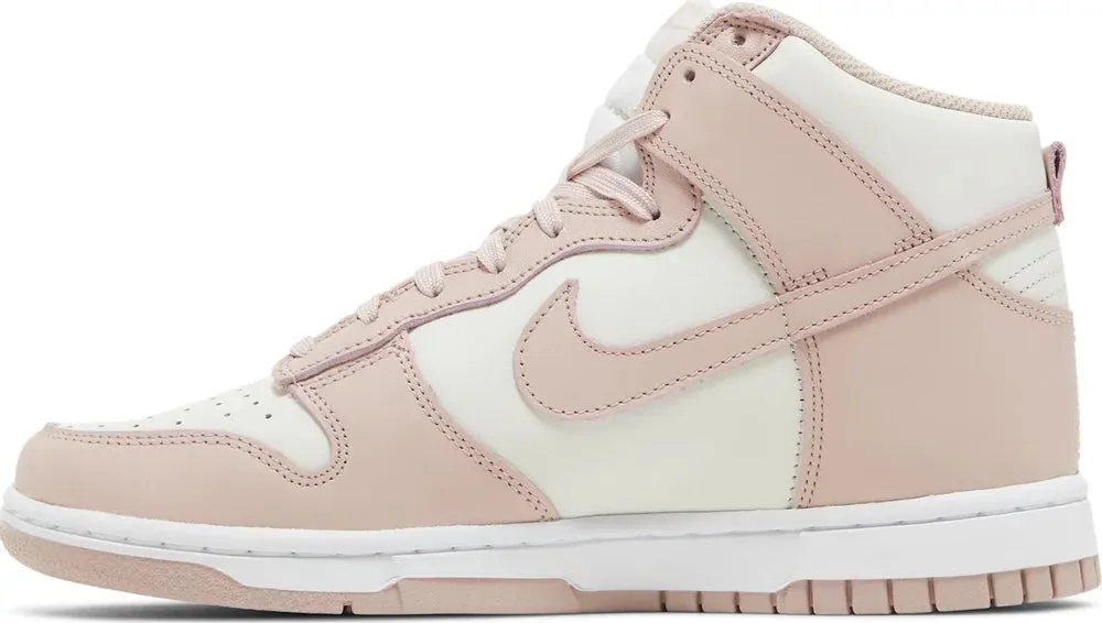 Nike Womens Dunk High Sneakers - 'Pink Oxford'