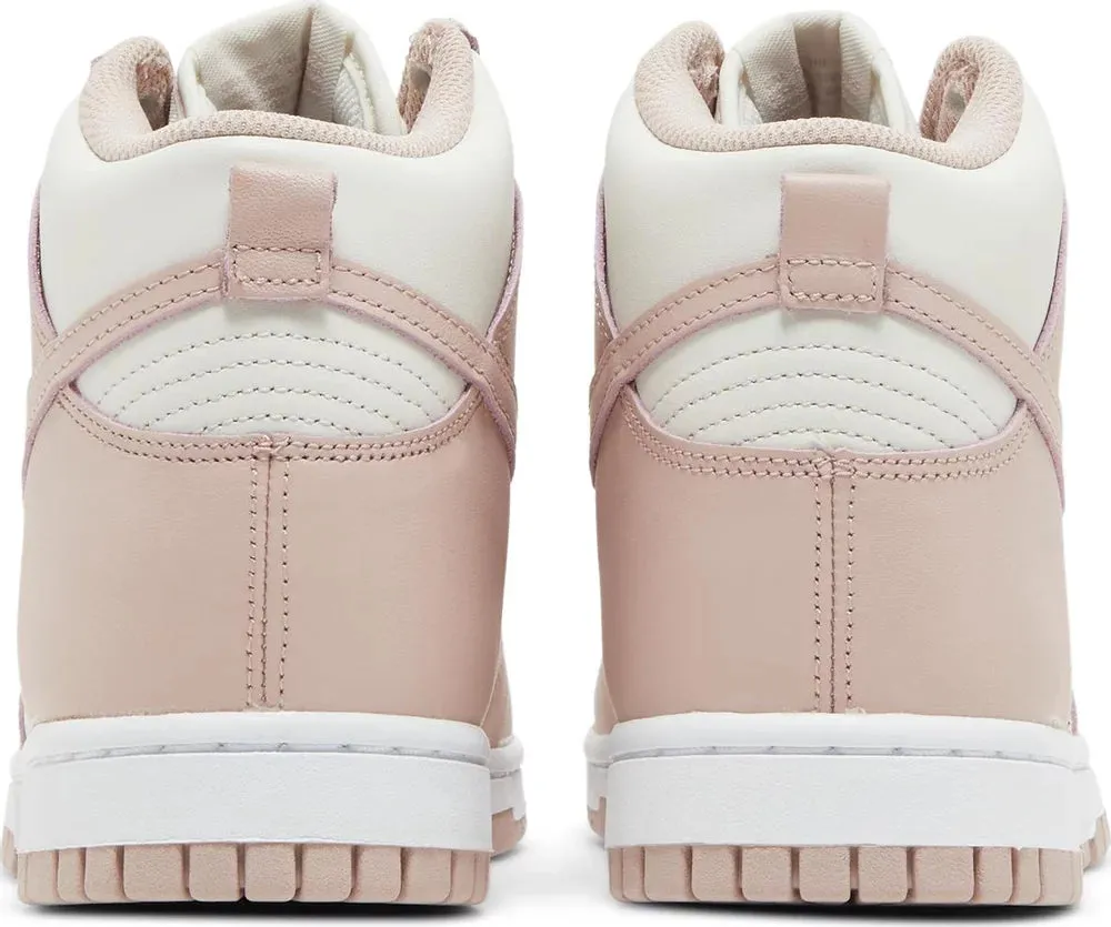 Nike Womens Dunk High Sneakers - 'Pink Oxford'