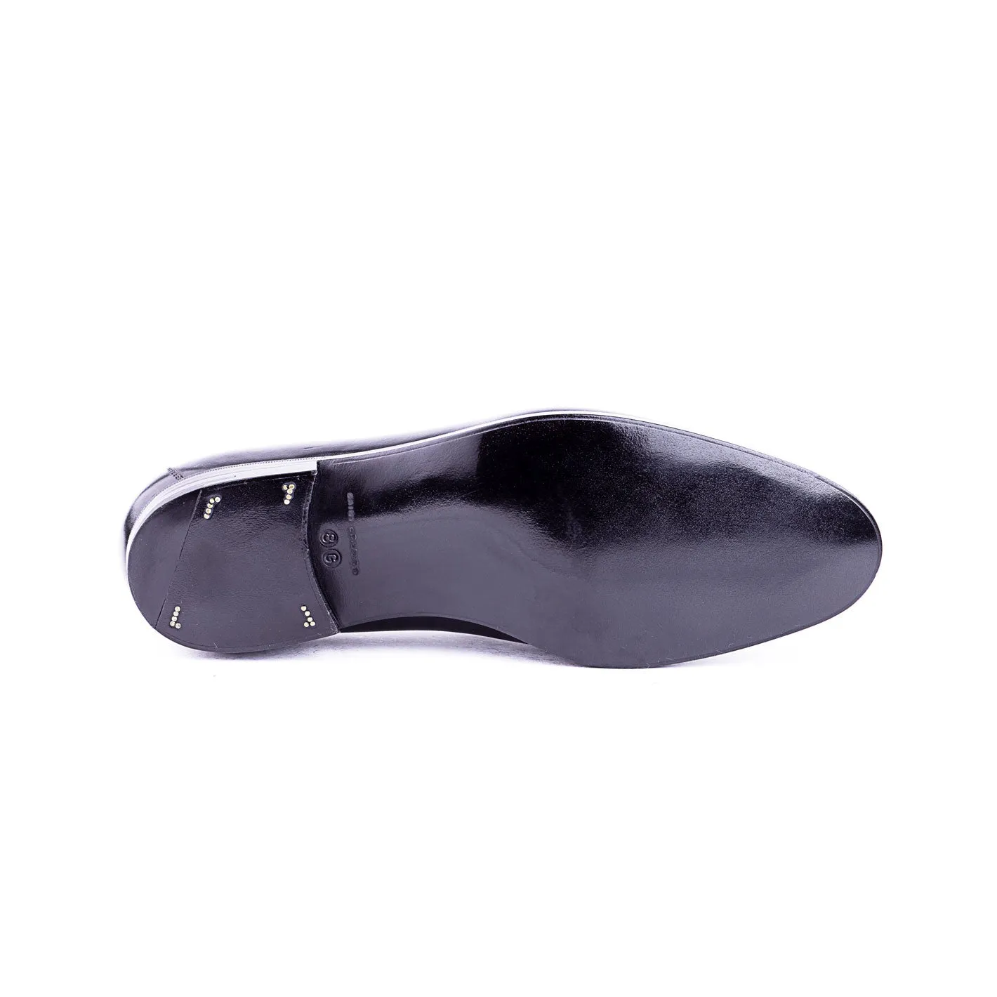 Norwegian Loafer with mesh apron and tongue