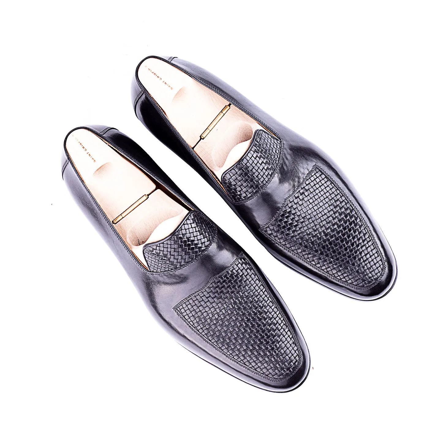 Norwegian Loafer with mesh apron and tongue