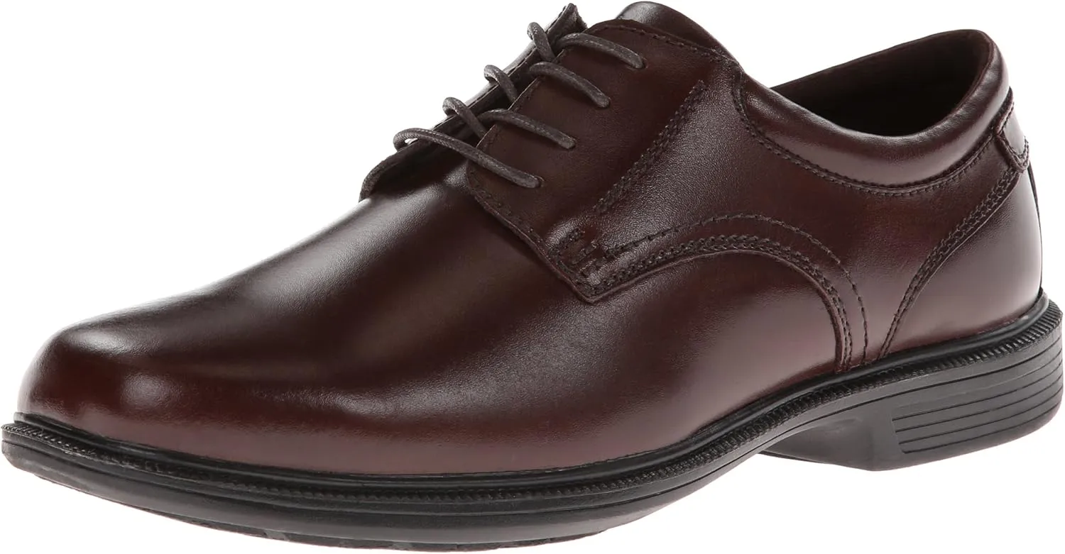 Nunn Bush Men's Baker Street Lace-up Oxford with Kore Comfort Walking Technology