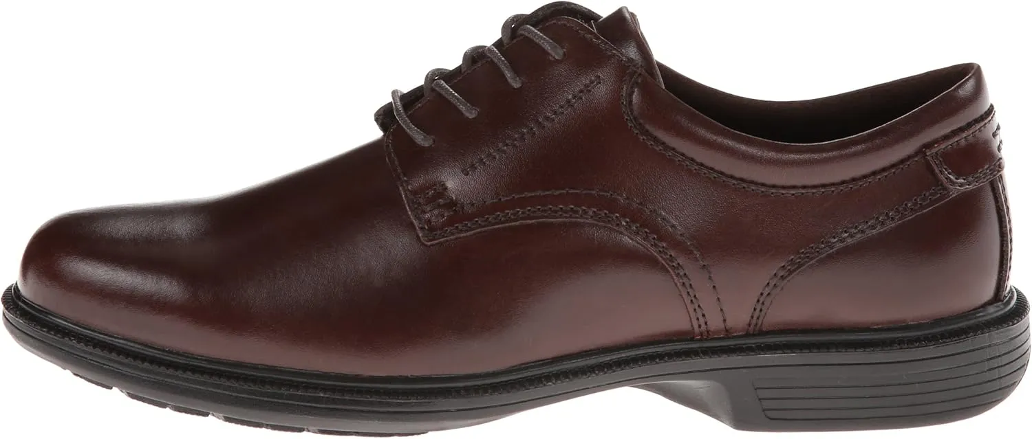 Nunn Bush Men's Baker Street Lace-up Oxford with Kore Comfort Walking Technology