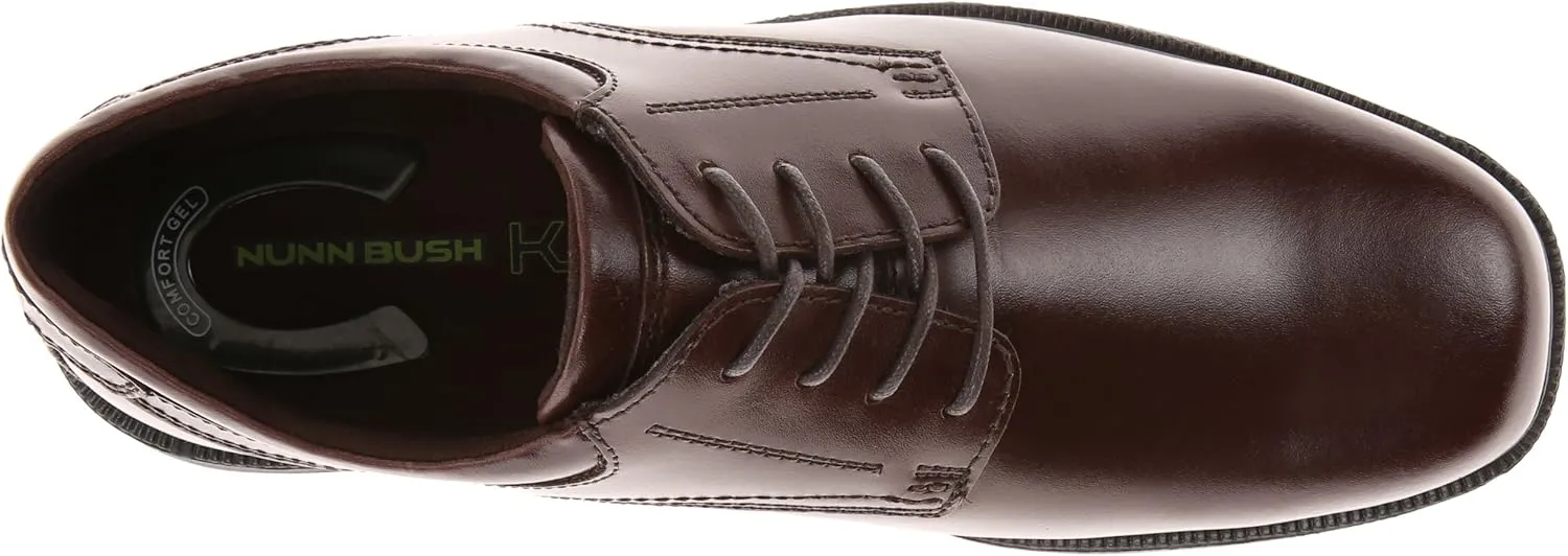 Nunn Bush Men's Baker Street Lace-up Oxford with Kore Comfort Walking Technology