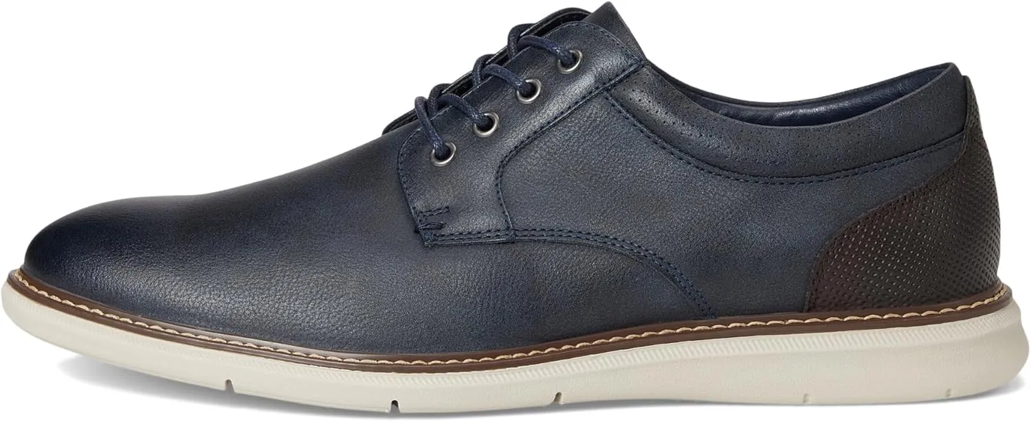 Nunn Bush Men's Chase 2.0 Casual Plain Toe Oxford Contemporary Lace-up