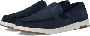 Nunn Bush Men's Luca Moccasin Toe Venetian Suede Slip-on Lightweight Comfortable Loafers