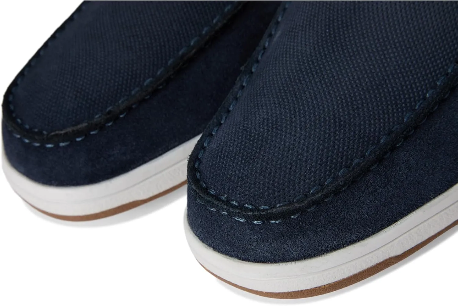 Nunn Bush Men's Luca Moccasin Toe Venetian Suede Slip-on Lightweight Comfortable Loafers