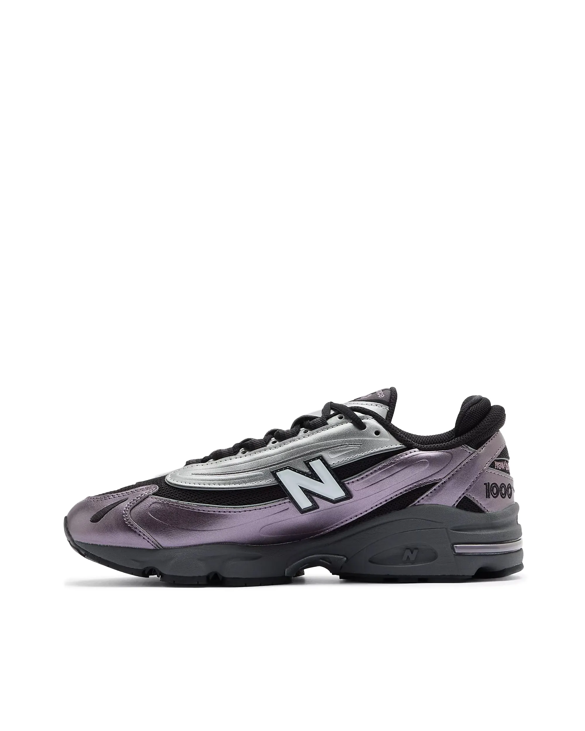Ny balans Sneaker M1000 Dark Ice Wine/Gray/Metallic