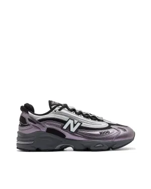 Ny balans Sneaker M1000 Dark Ice Wine/Gray/Metallic