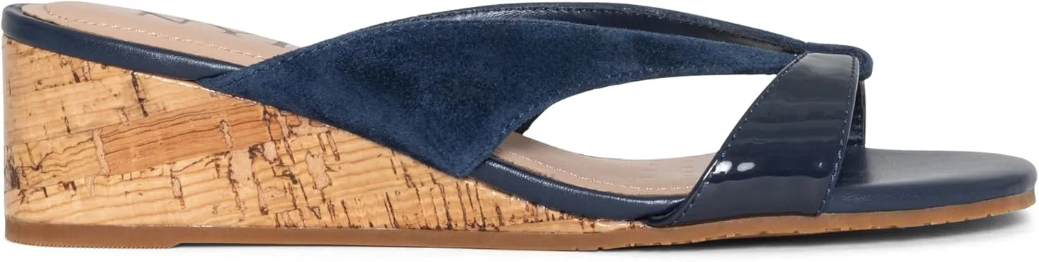 NYDJ Women's Contessa Wedge Sandal