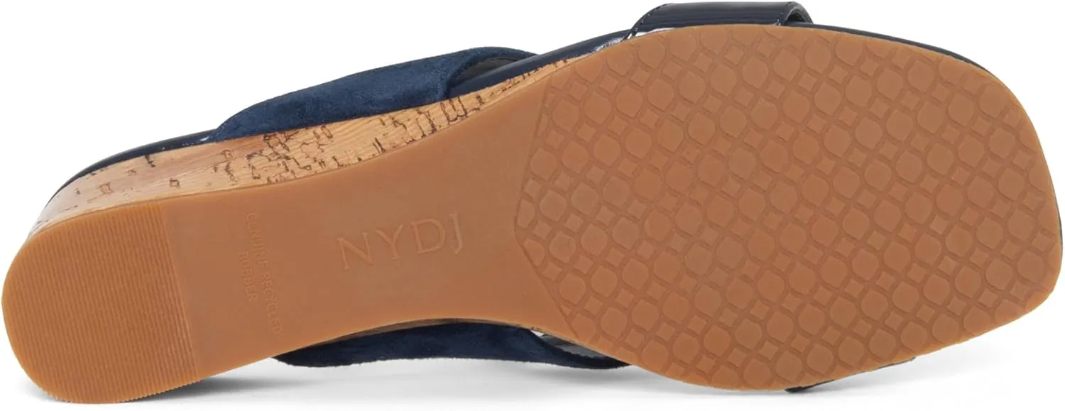 NYDJ Women's Contessa Wedge Sandal