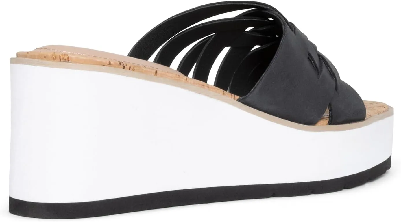 NYDJ Women's Reesie Wedge Sandal