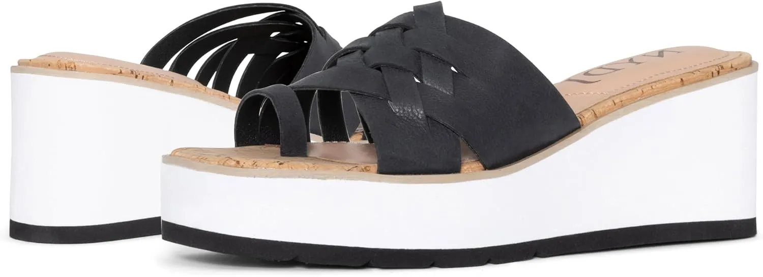 NYDJ Women's Reesie Wedge Sandal