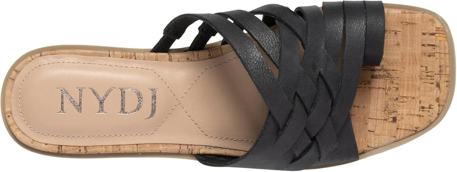 NYDJ Women's Reesie Wedge Sandal