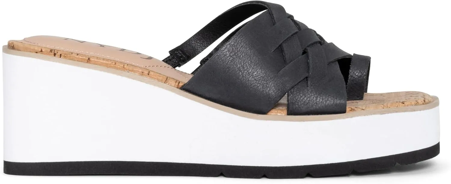 NYDJ Women's Reesie Wedge Sandal