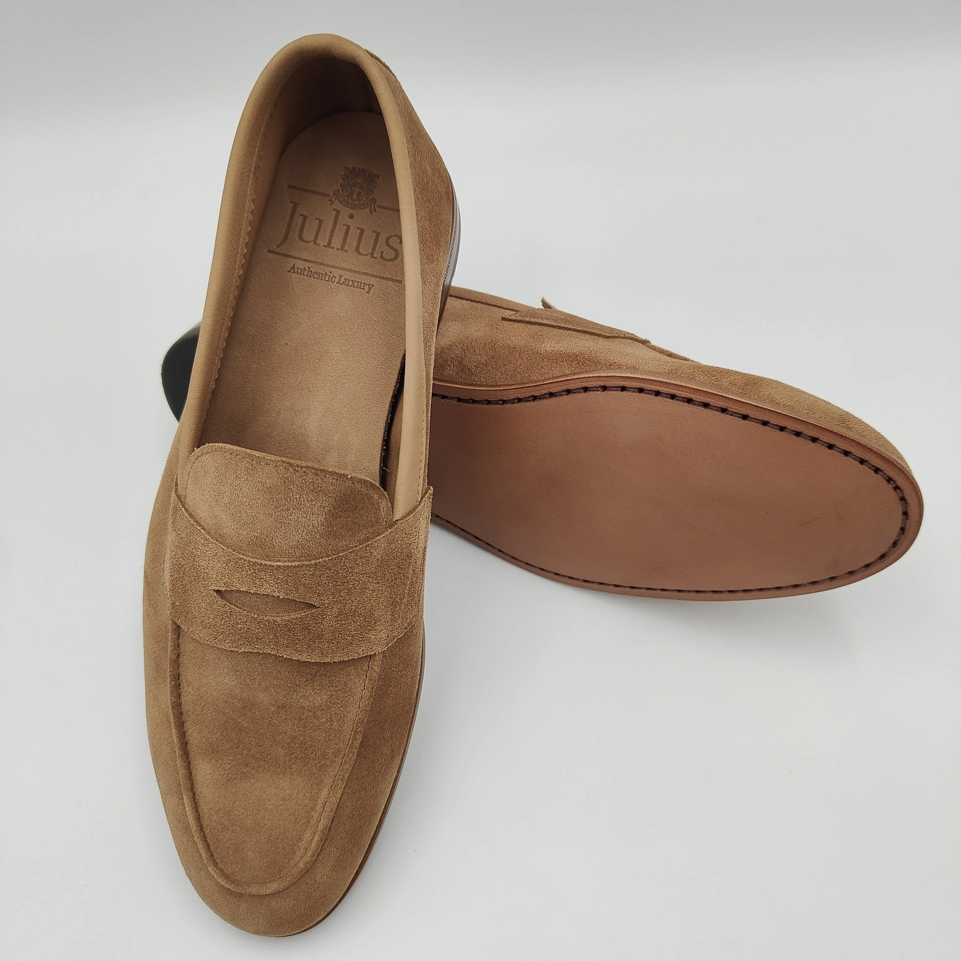 Oliver Unlined Loafer Sand