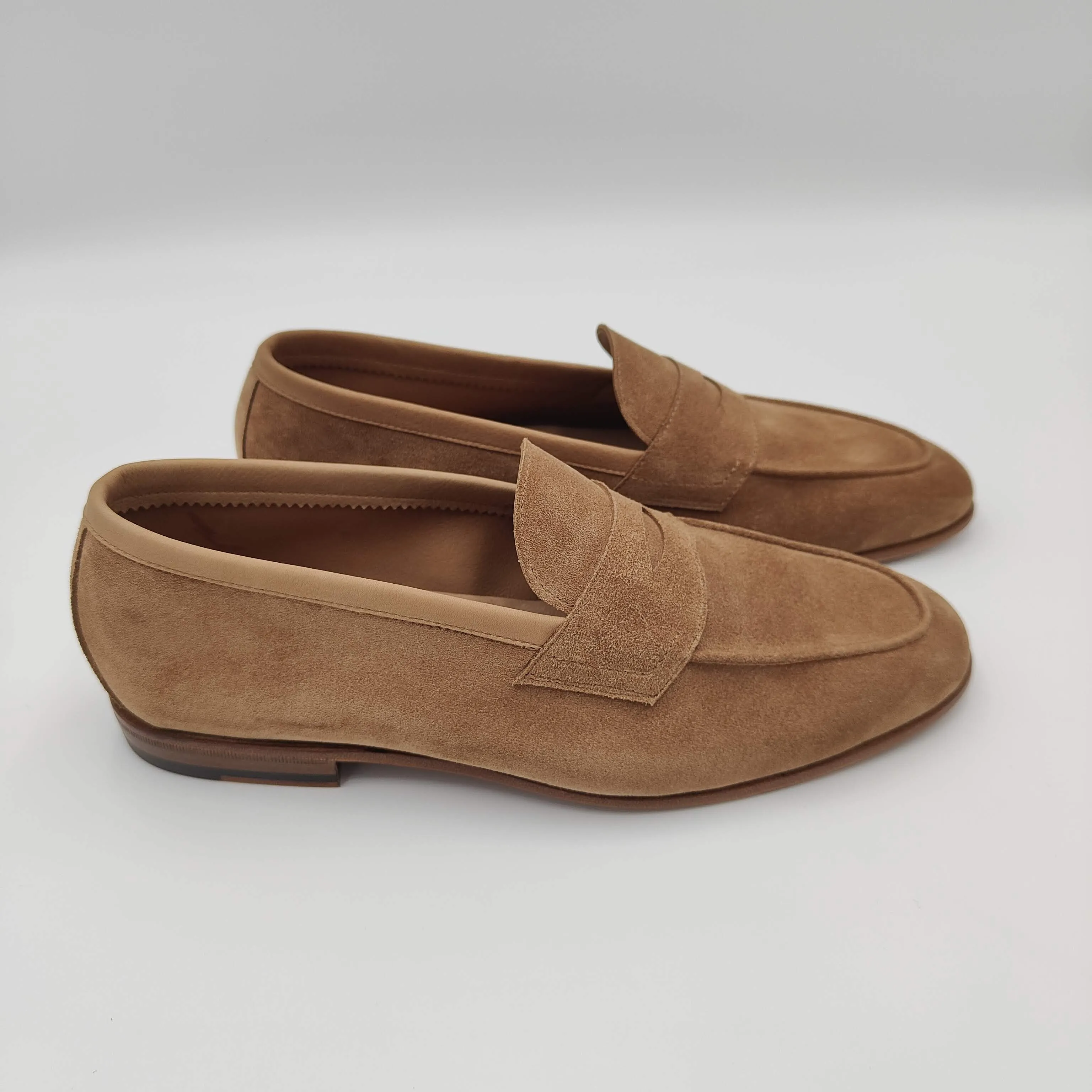 Oliver Unlined Loafer Sand