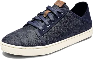 OLUKAI Pehuea Li Women's Lace-Up Sneakers, Casual Everyday Shoes with Drop-in Heel, Lightweight & Breathable Mesh Design, All-Day Comfort & Support