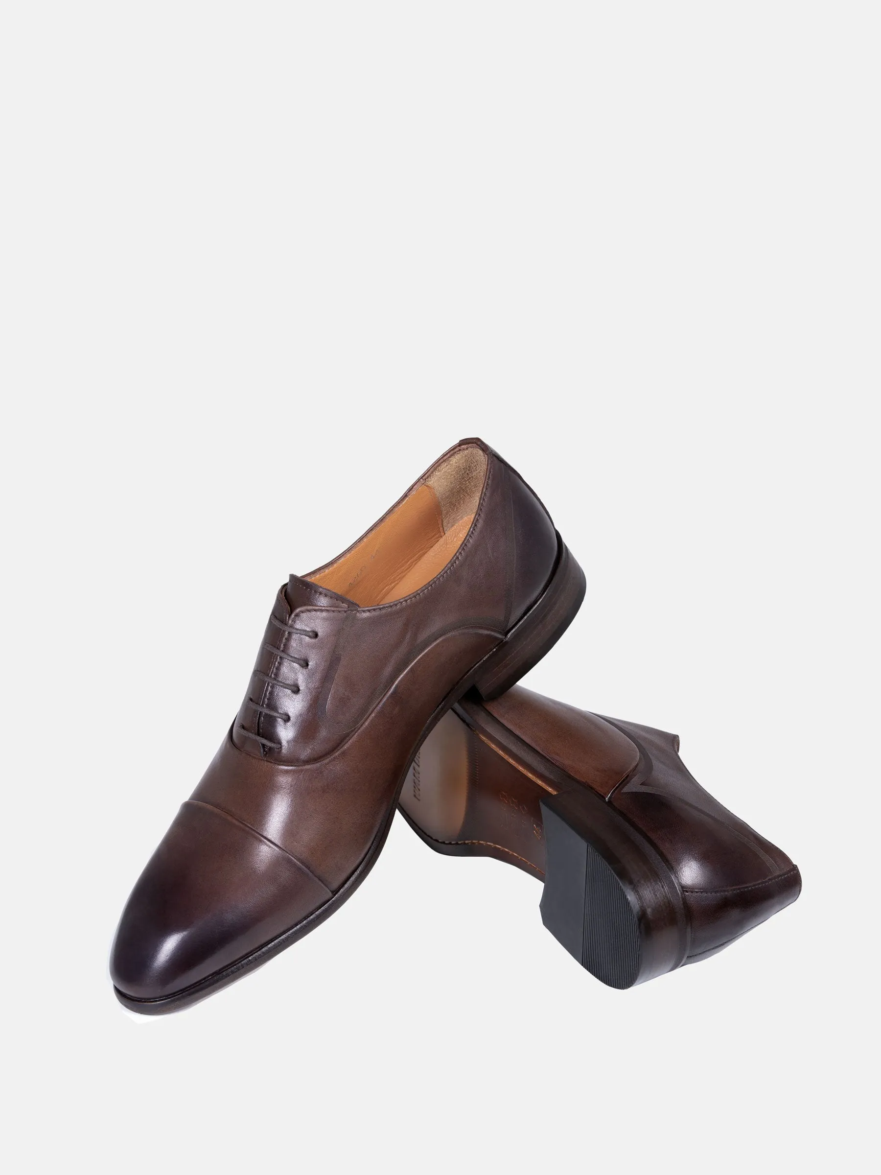 Oxford Leather Brown Shoes