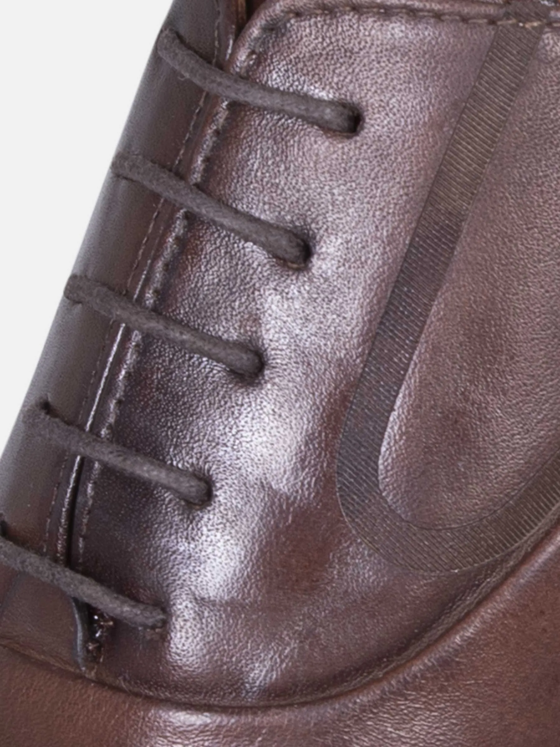 Oxford Leather Brown Shoes