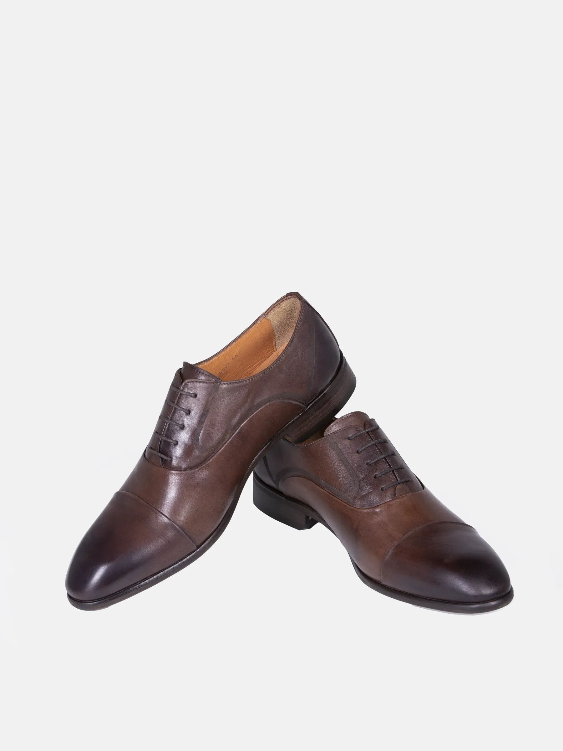 Oxford Leather Brown Shoes