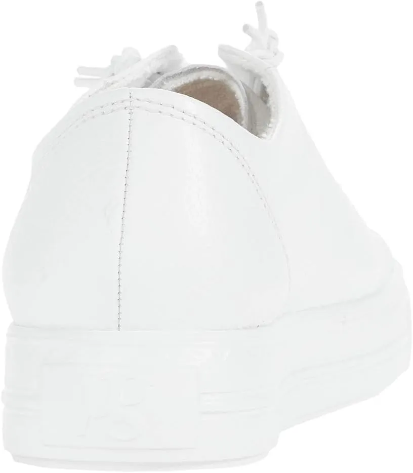 Paul Green Hadley Sneaker - Sneakers for Women - Leather Upper - Hand Stitched Detailing - Latex Outsole