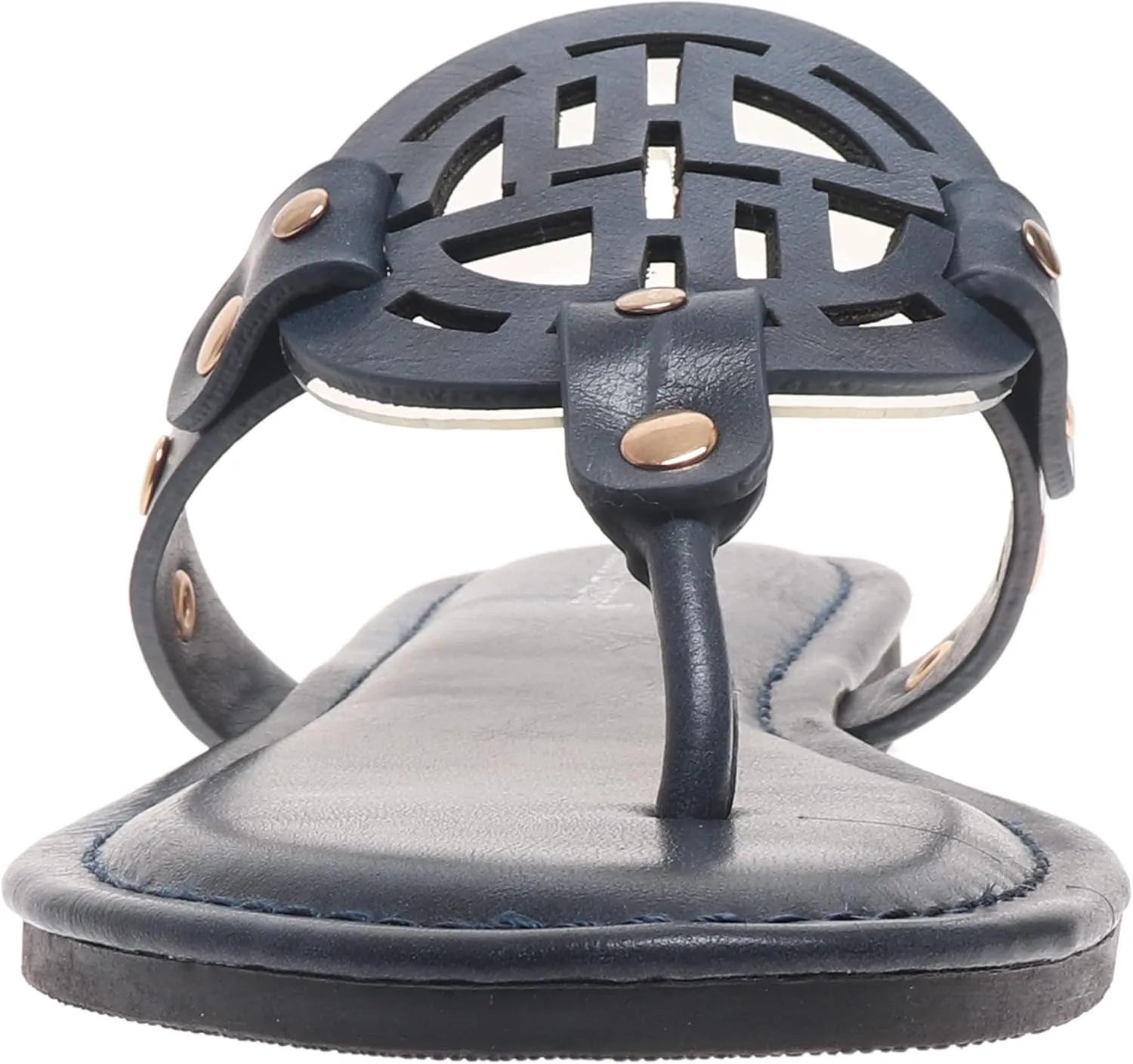 Pierre Dumas Women's Storm Thong Slip On Vegan Flip Flop Sandal