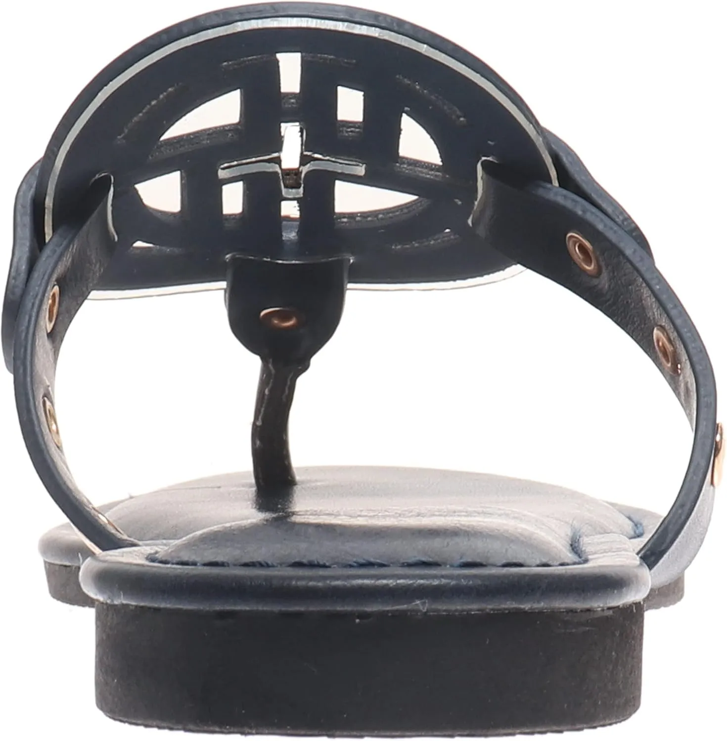 Pierre Dumas Women's Storm Thong Slip On Vegan Flip Flop Sandal