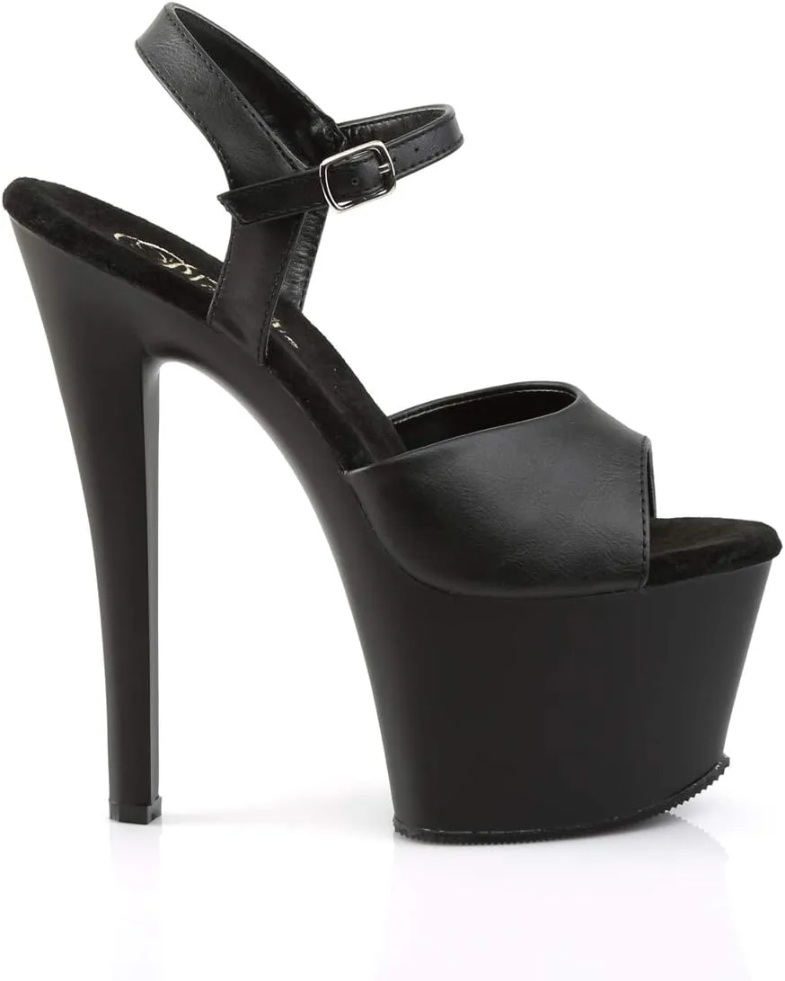 Pleaser Women's Sky-308 Ankle-Strap Sandal