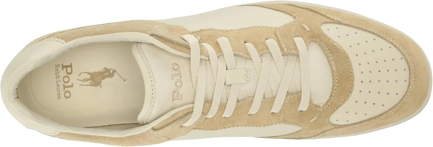 Polo Ralph Lauren Men's Court Lux Sneaker