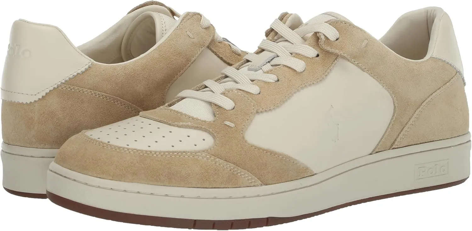 Polo Ralph Lauren Men's Court Lux Sneaker
