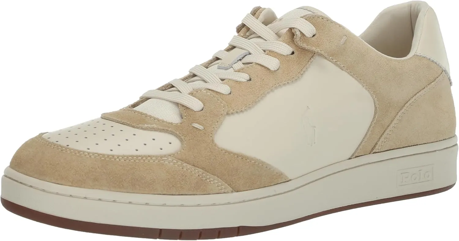 Polo Ralph Lauren Men's Court Lux Sneaker
