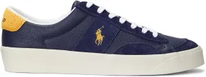 POLO RALPH LAUREN Men's Sport Sayer Leather-Suede Sneaker