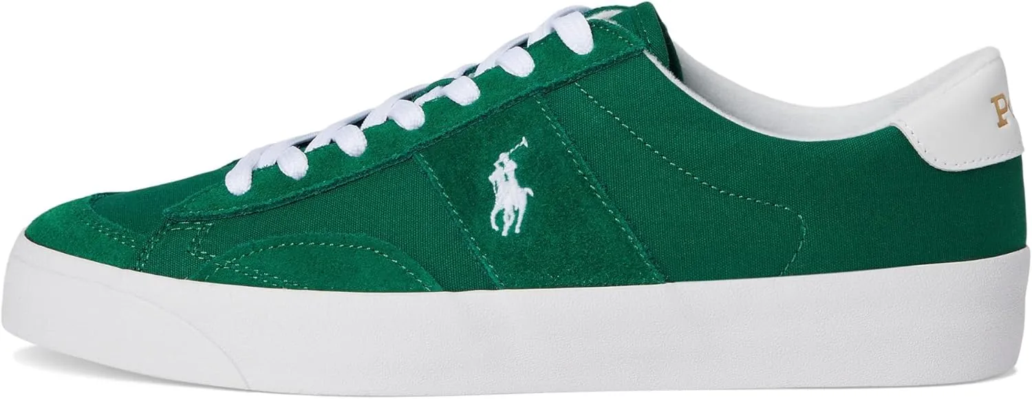Polo Ralph Lauren Men's Sport Sayer Leather-Suede Sneaker